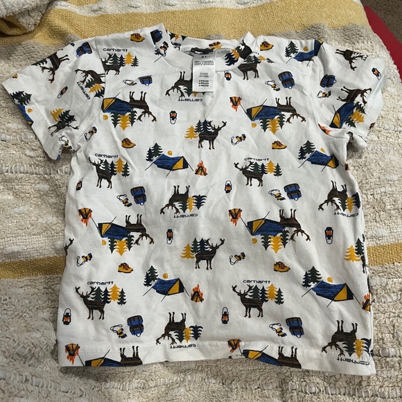 B 2   Carhartt Toddler Tee - Picture 1 of 4